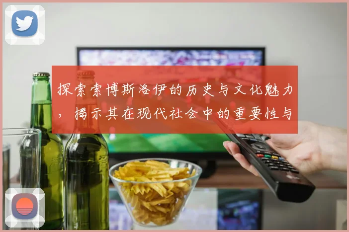 探索索博斯洛伊的历史与文化魅力，揭示其在现代社会中的重要性与影响力